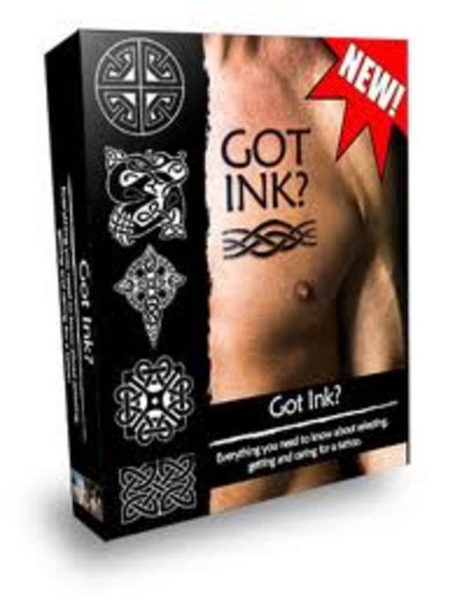 Product picture The Best Selling Got Ink E-Book